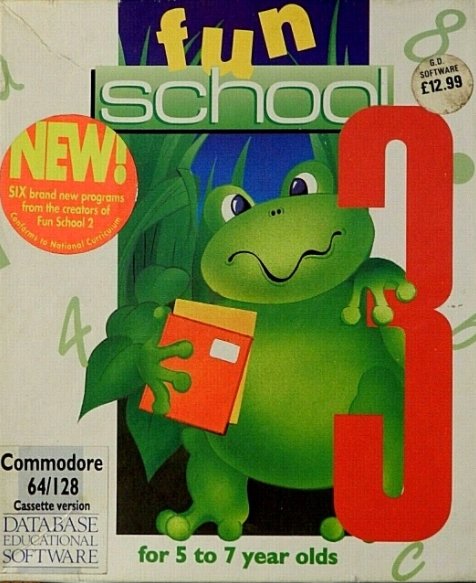 Fun School 3 box art