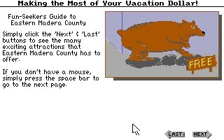 Fun Seeker’s Guide to Eastern Madera County box art