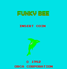 Funky Bee box art