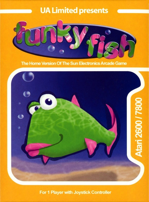 Funky Fish box art