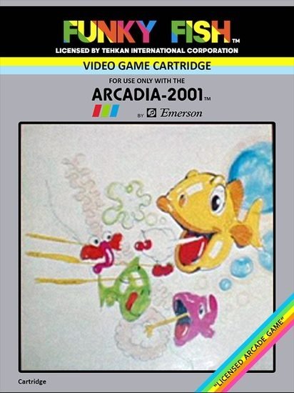 Funky Fish box art