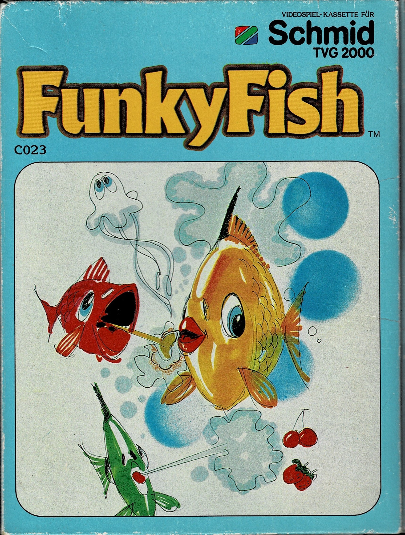 Funky Fish [Schmid TVG 2000] box art