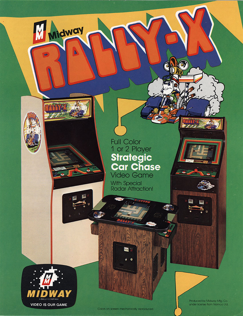 Rally-X box art