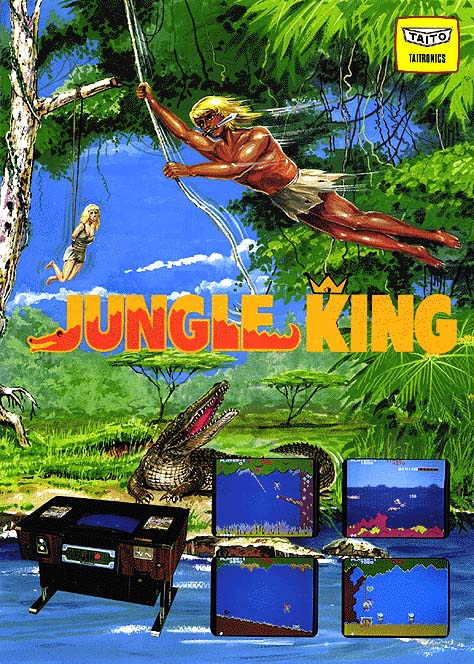 Jungle King box art