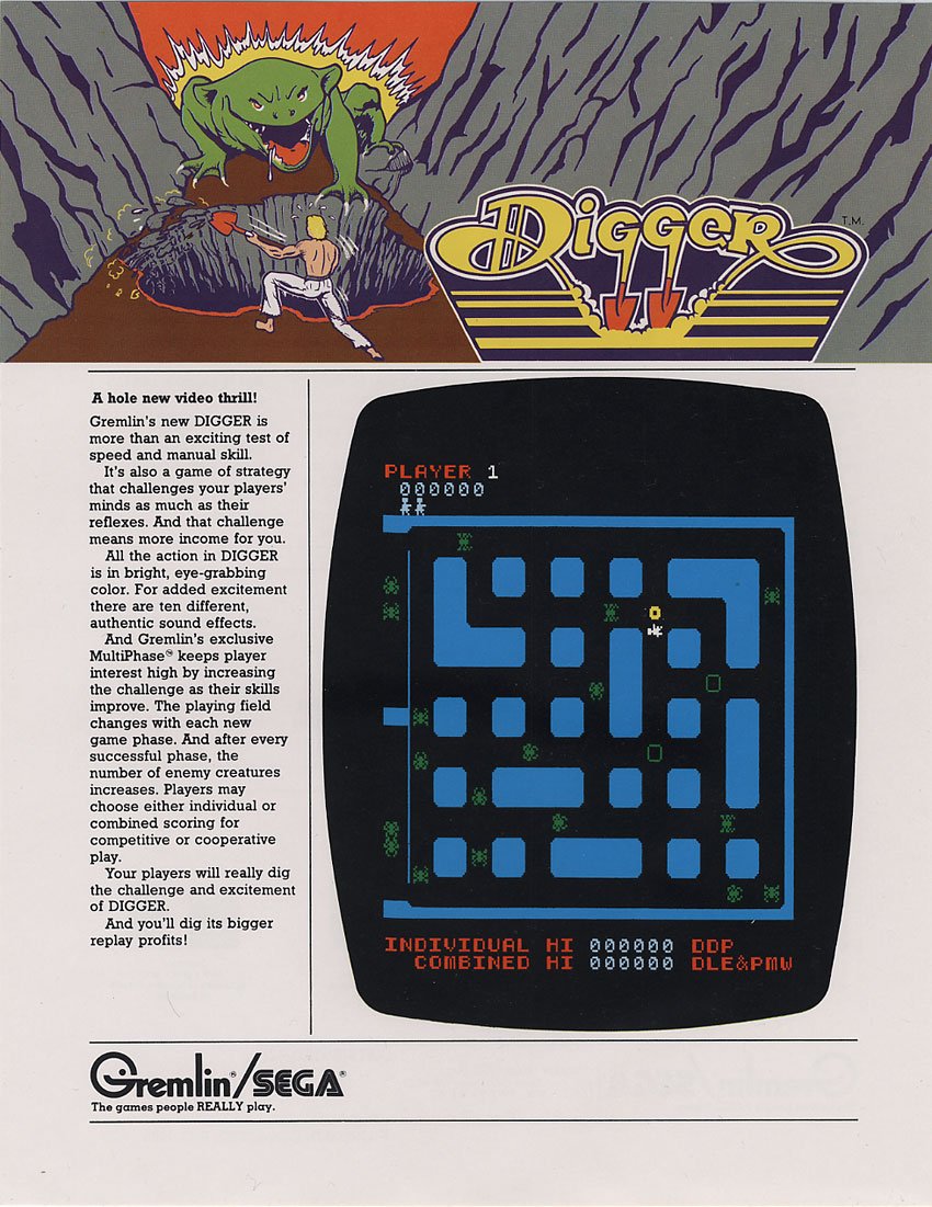 Digger box art