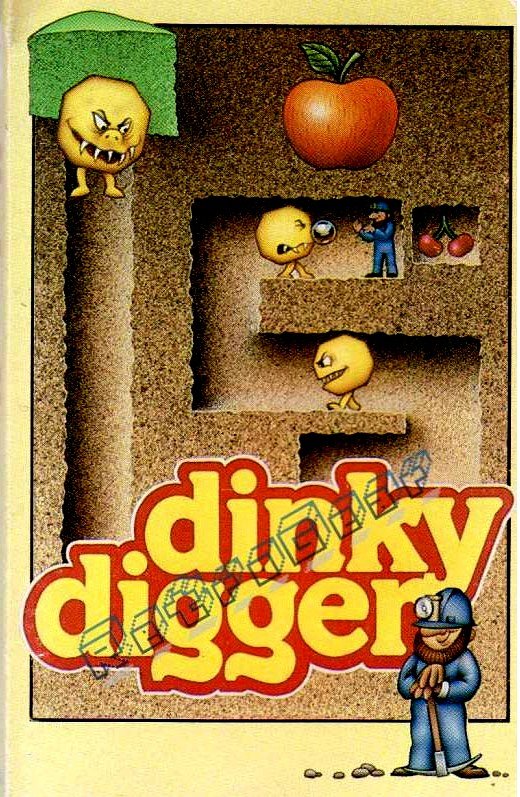 DINKY DIGGER box art