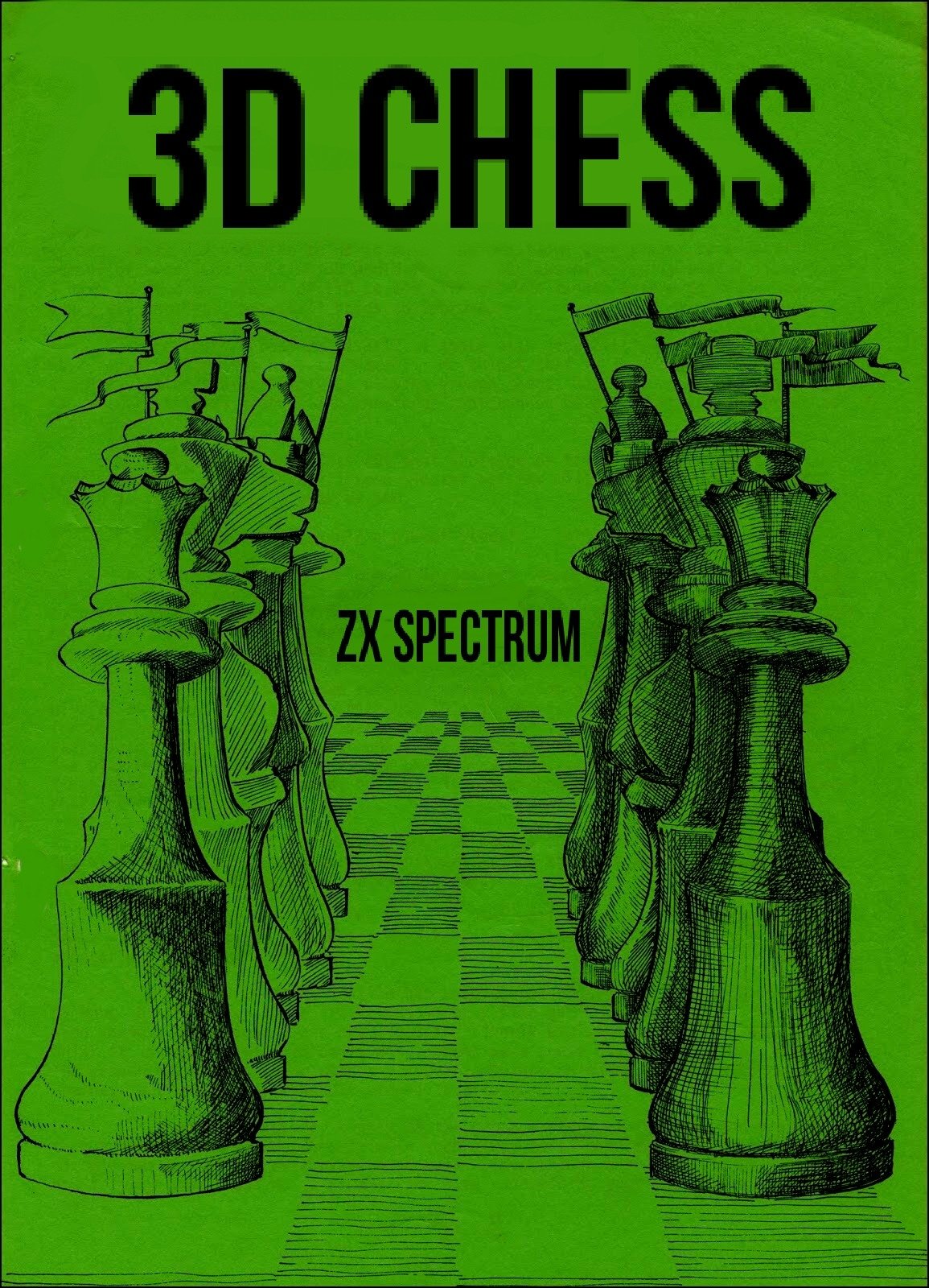 3d Chess box art