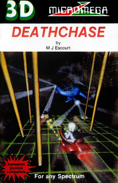 3D Deathchase box art