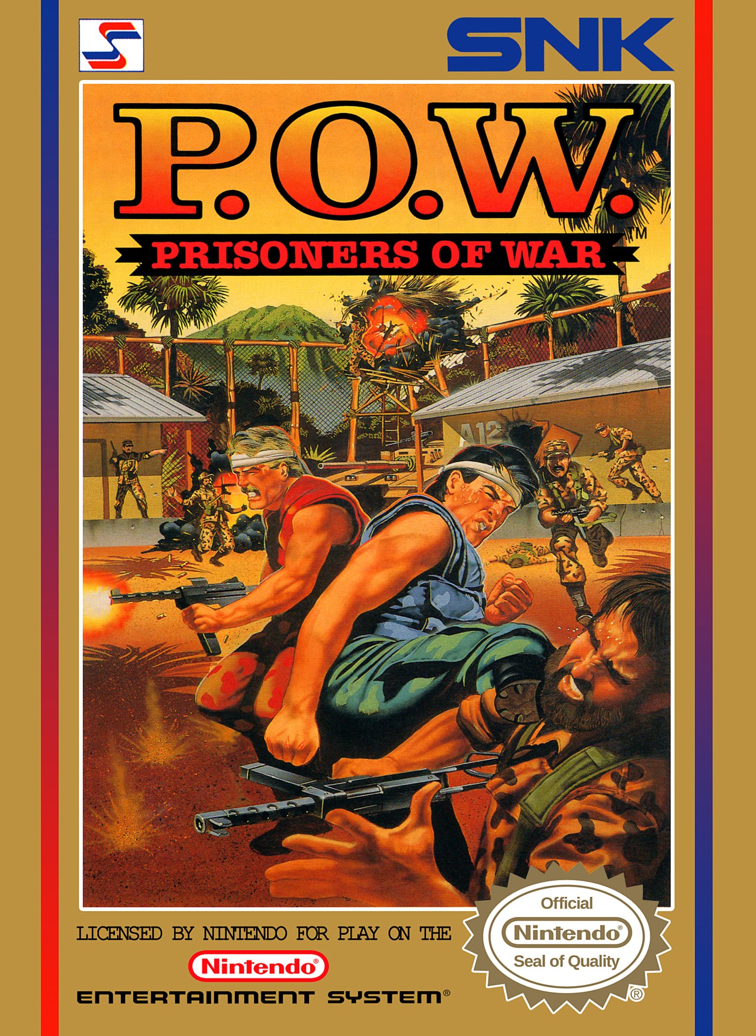 P.O.W.: Prisoners of War box art