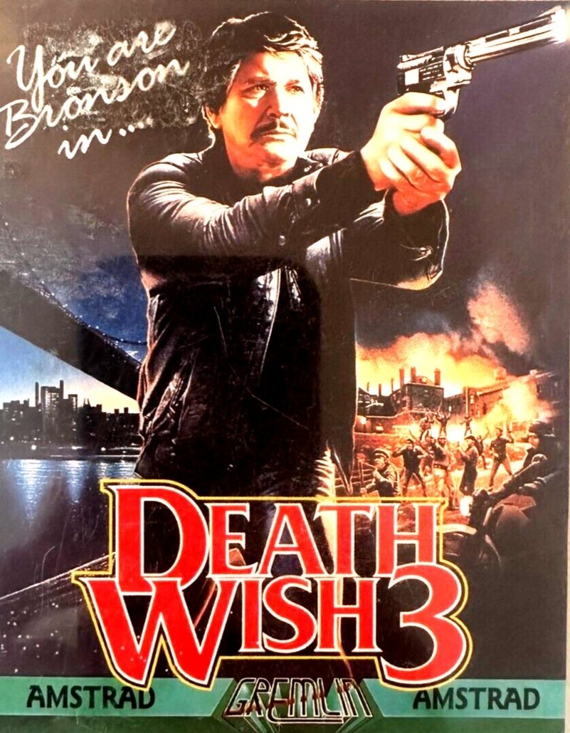 Death Wish 3 box art