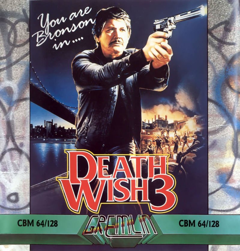 Death Wish 3 box art