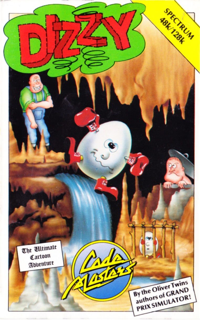 Dizzy box art