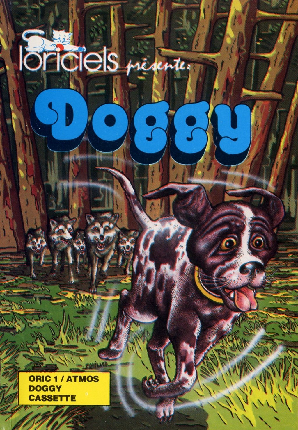 Doggy box art