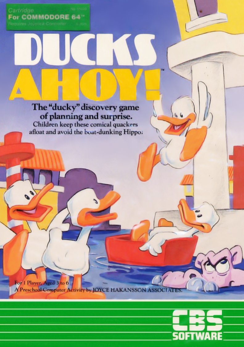 Ducks Ahoy! box art