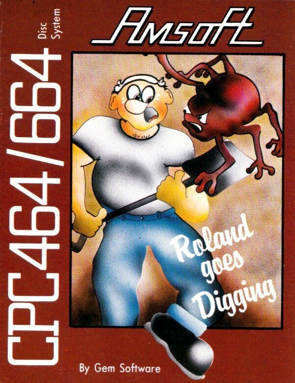 Roland goes Digging box art