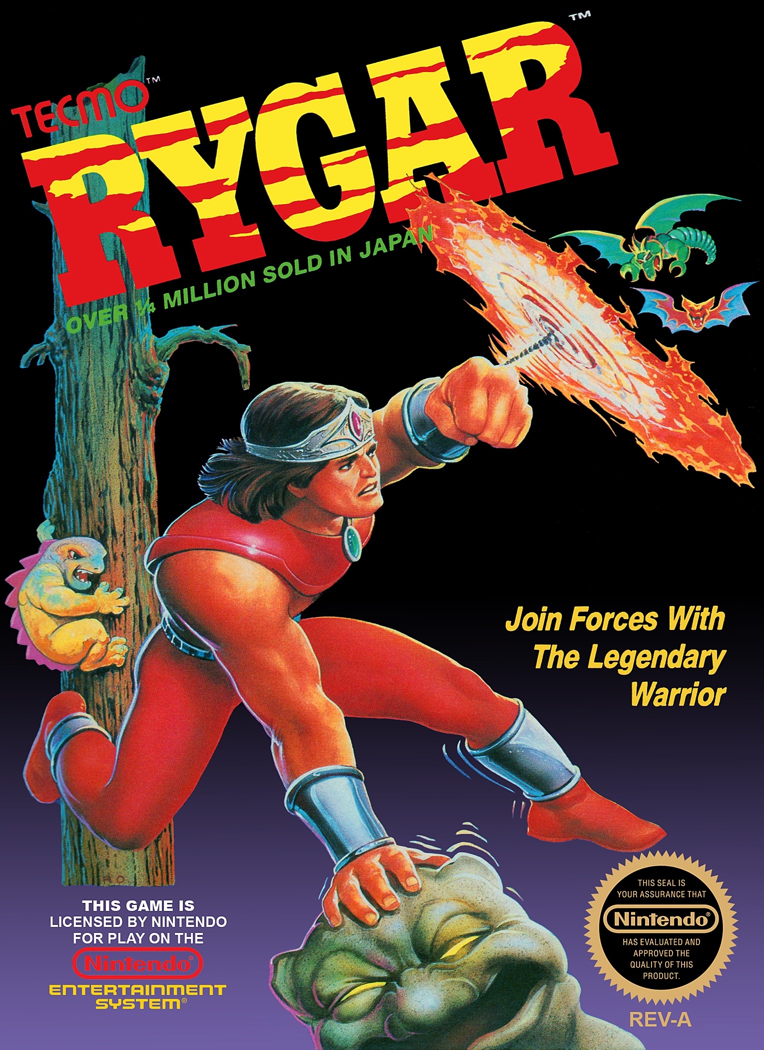 Rygar box art