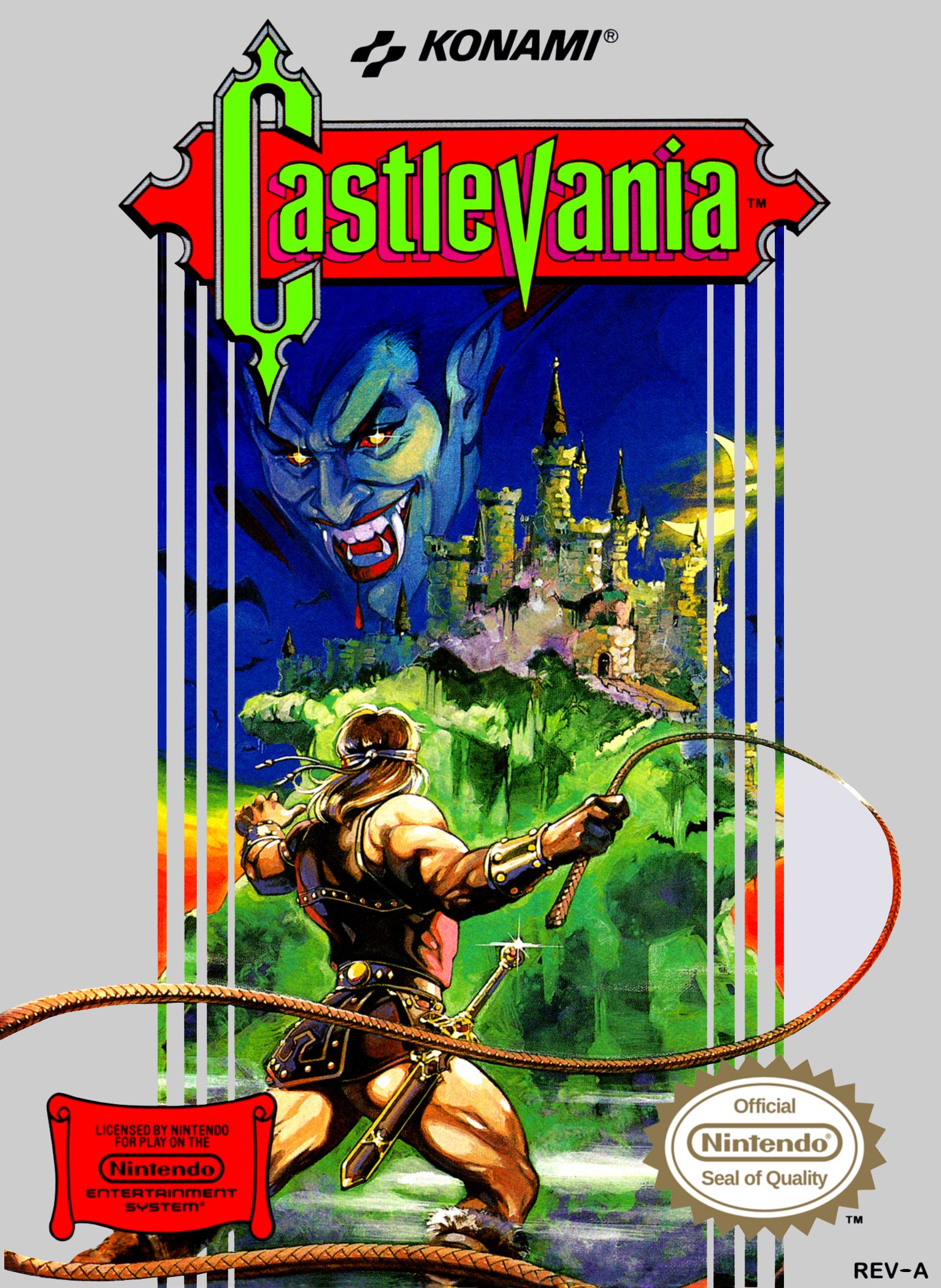 Castlevania box art