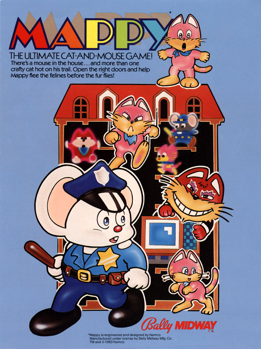 Mappy box art