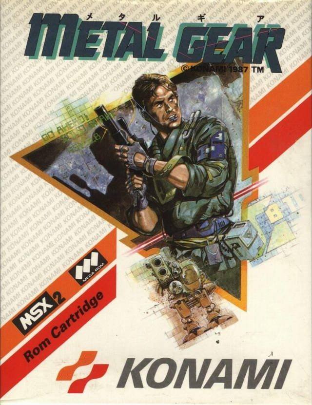 Metal Gear box art