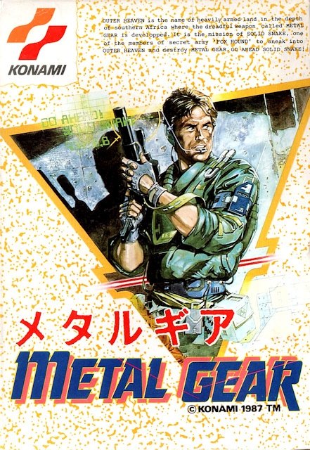 Metal Gear box art