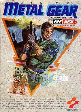 Metal Gear box art