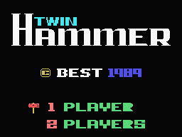 Twin Hammer box art