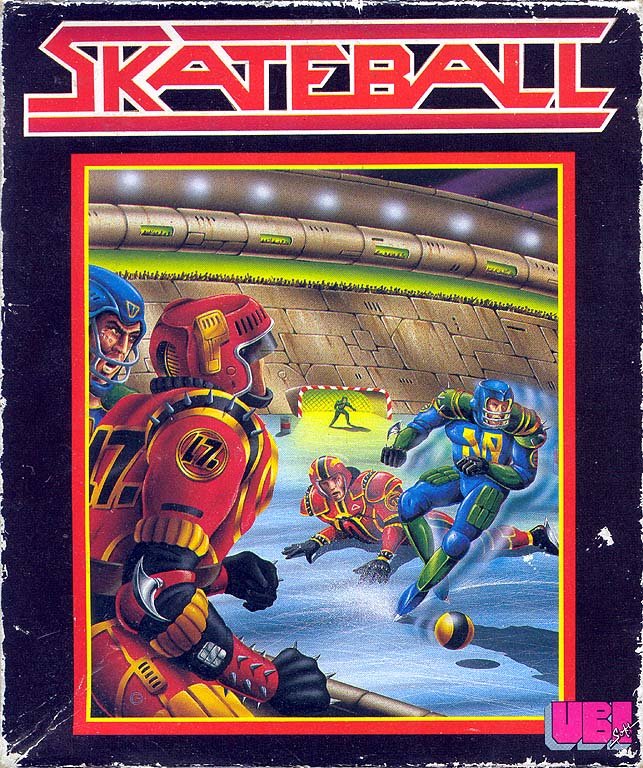Skateball box art