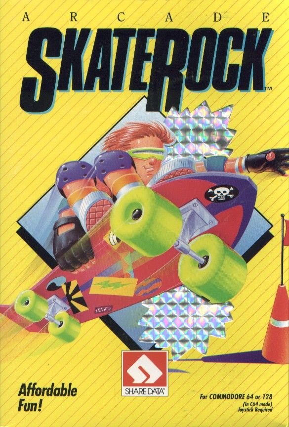 Skaterock box art