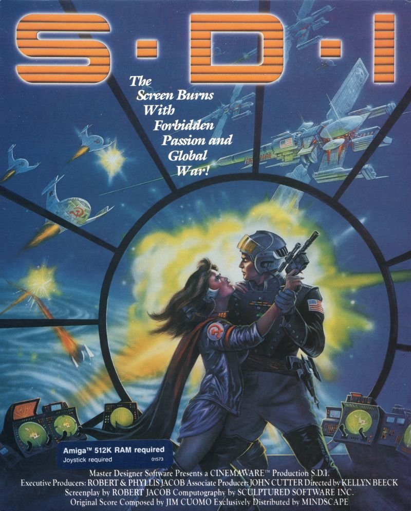 S.D.I. box art