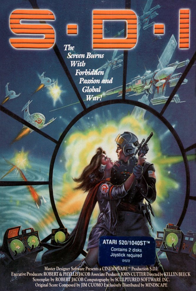 S.D.I. box art
