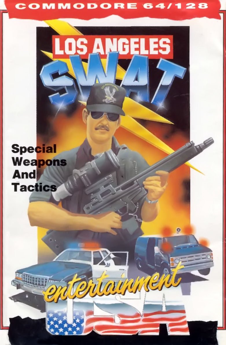 S.W.A.T. box art
