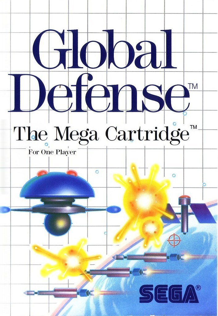 Global Defense box art