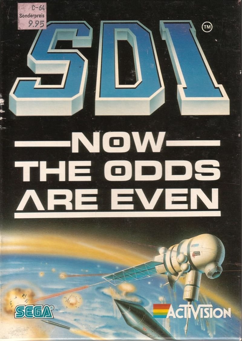 SDI: Strategic Defense Initiative box art