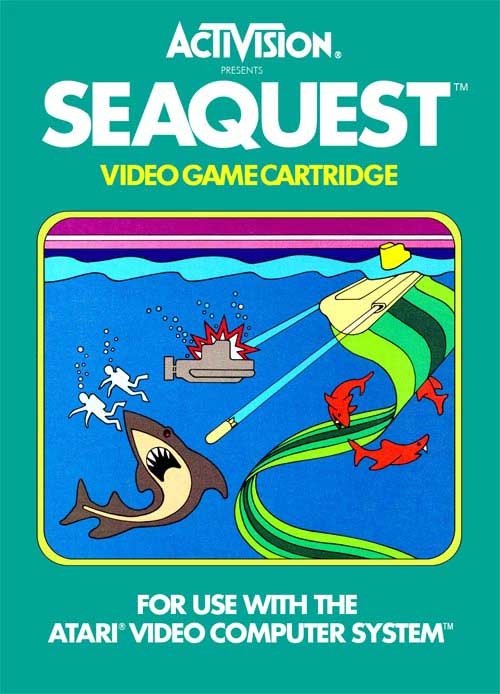 Seaquest box art
