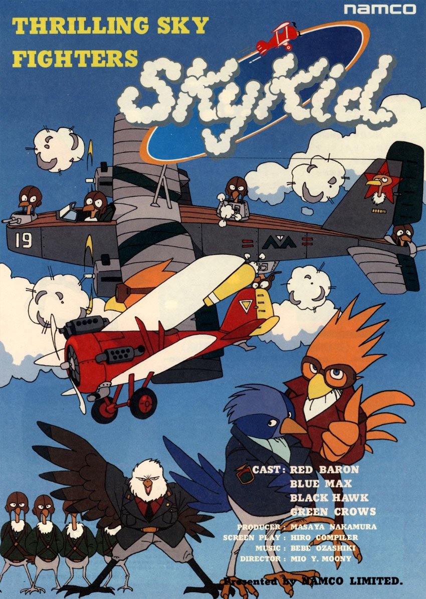 Sky Kid box art