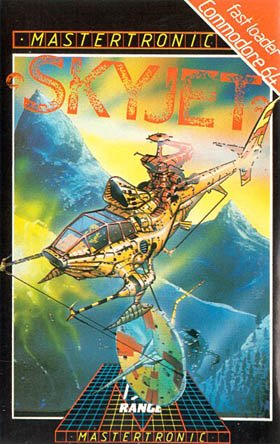 Skyjet box art