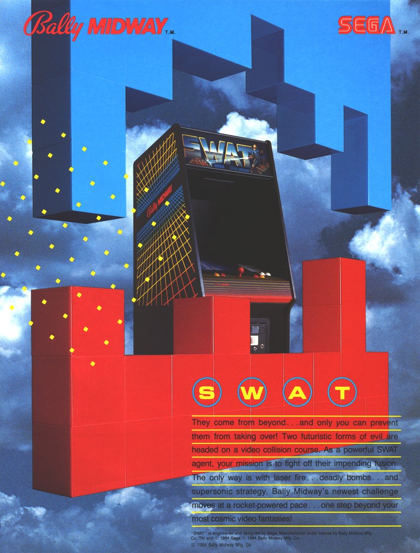 SWAT box art