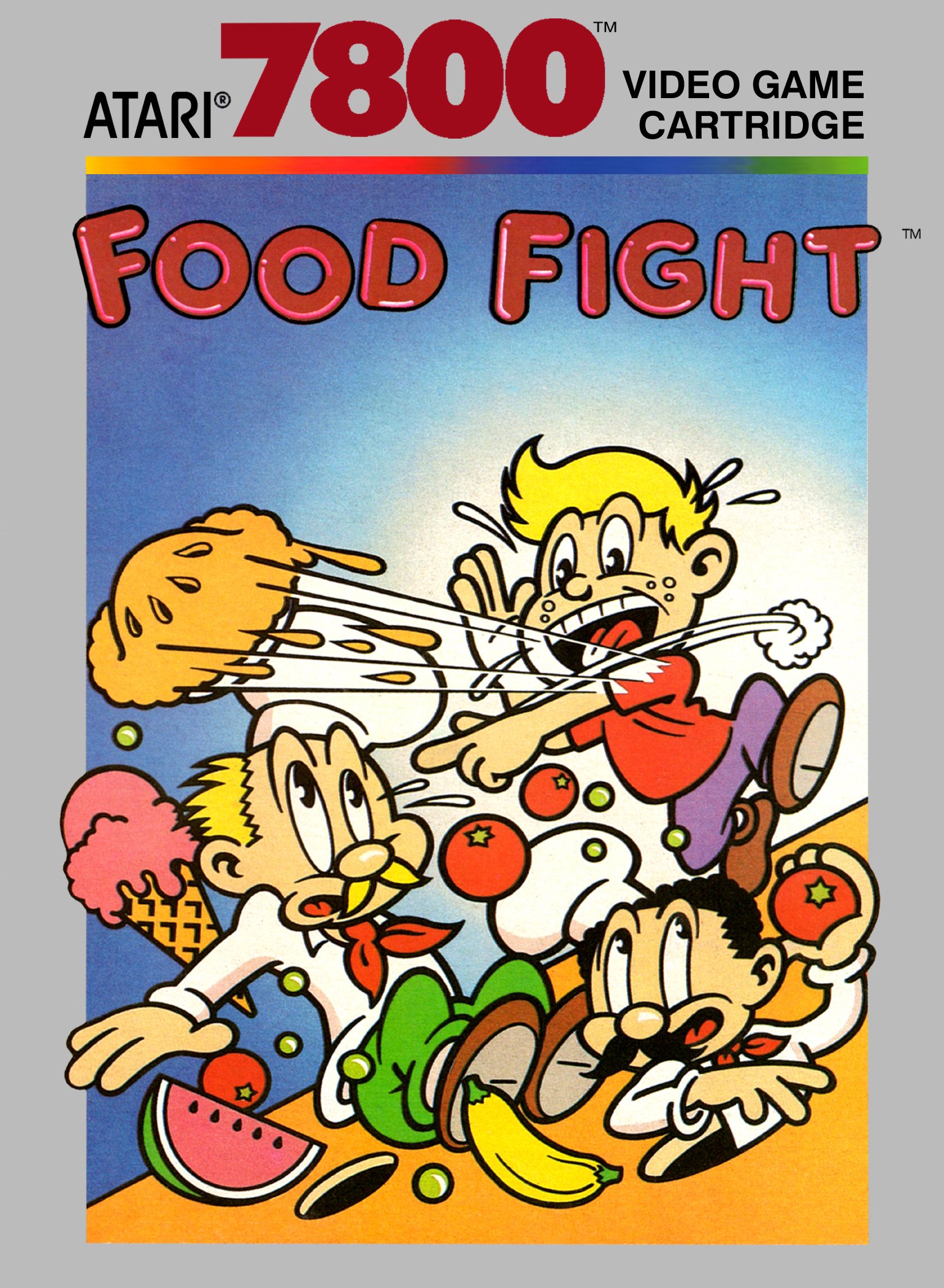 Food Fight box art