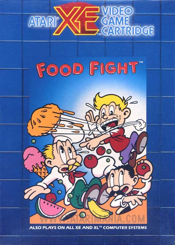 Food Fight box art