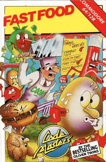 Fast Food box art