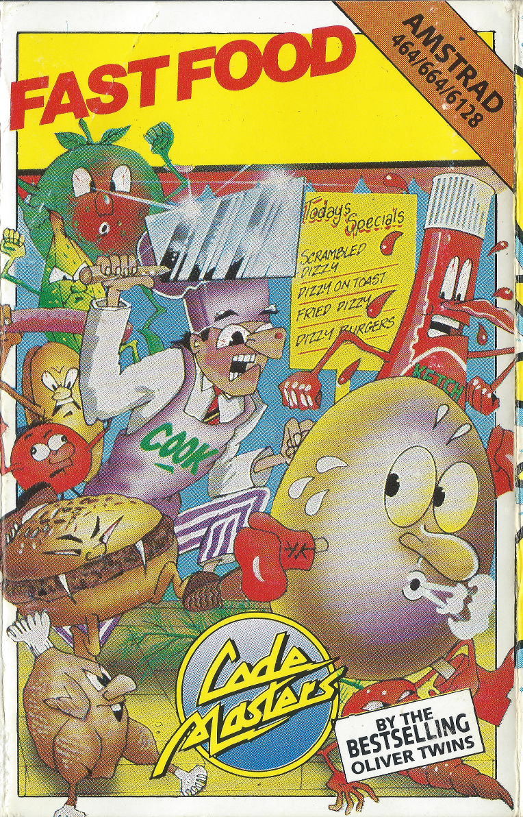 Fast Food box art