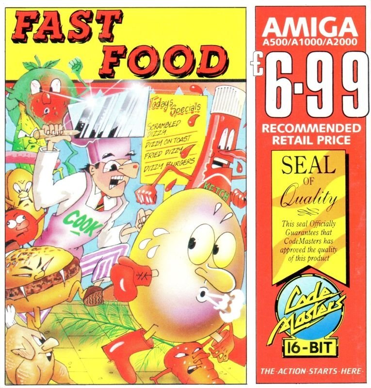 Fast Food box art
