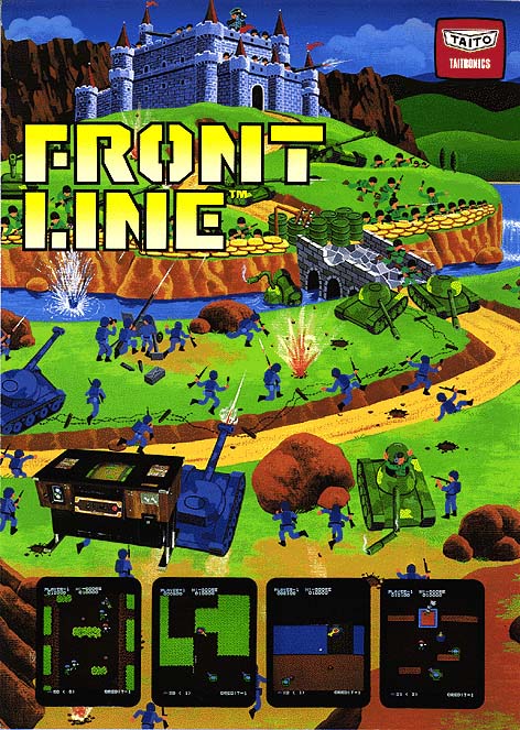 Front Line box art