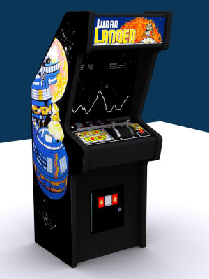 Lunar Lander box art