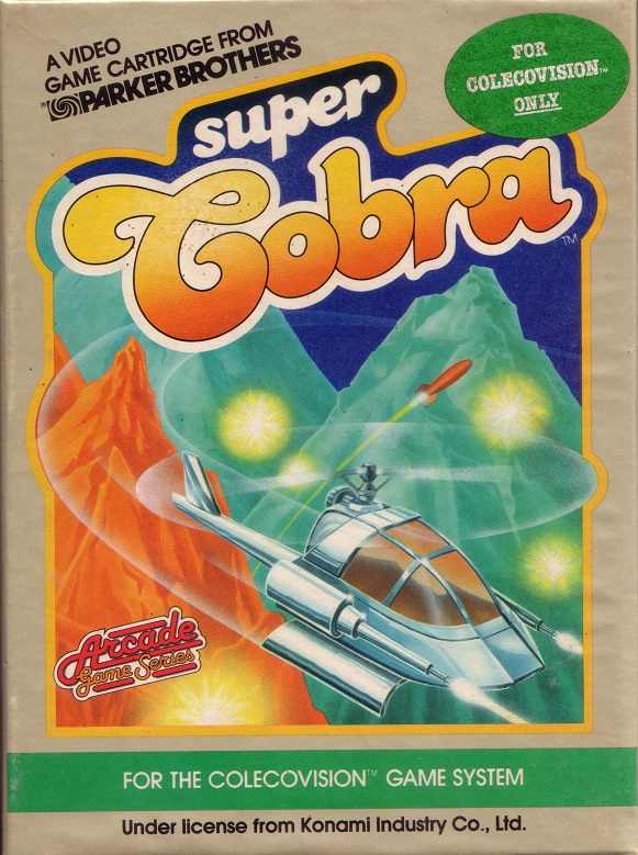 Super Cobra box art