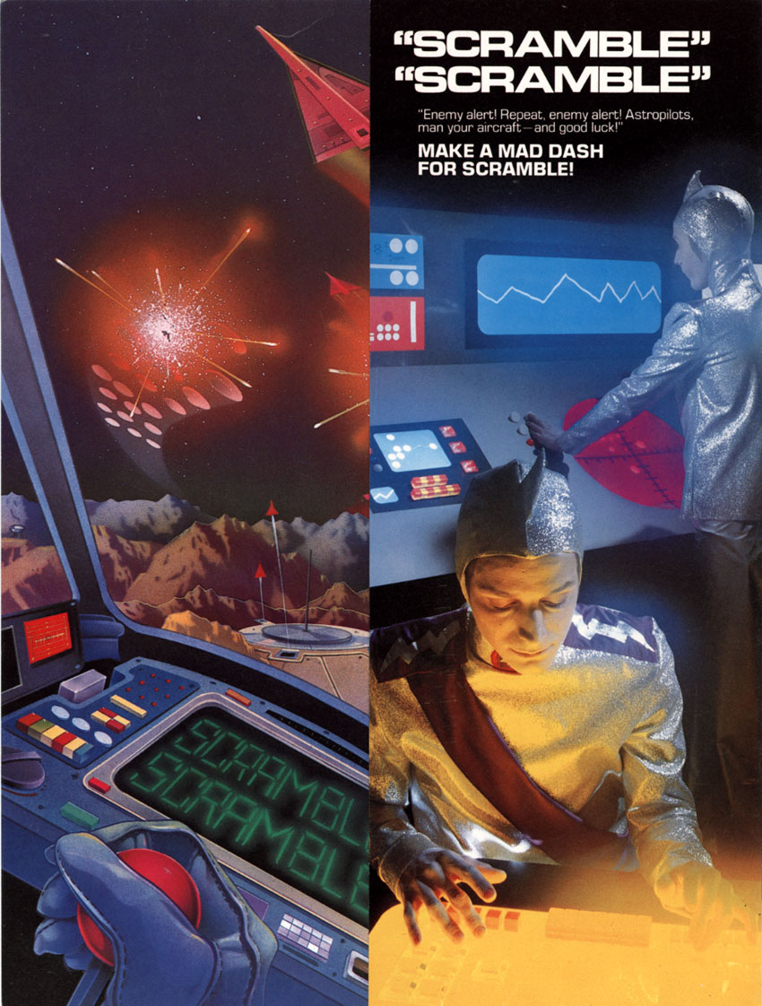 Scramble box art