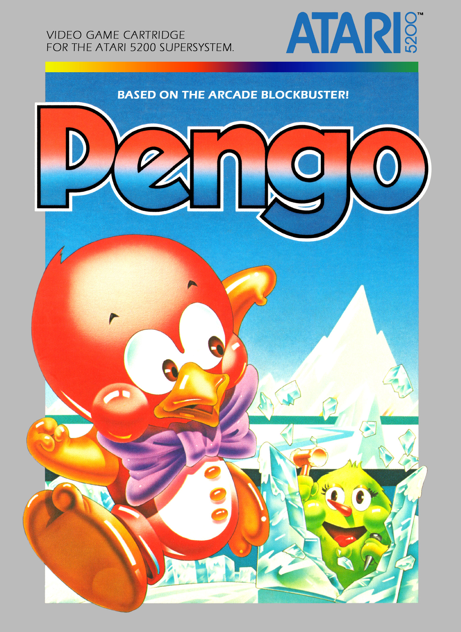 Pengo box art