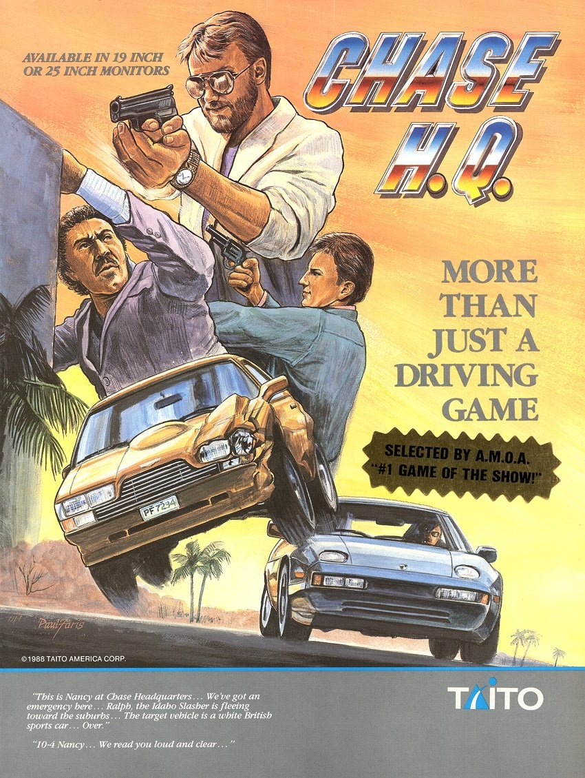 Chase H.Q. box art