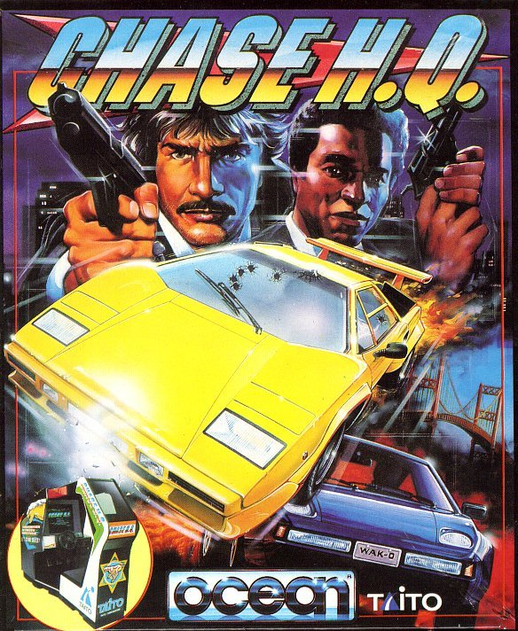 Chase H.Q. box art