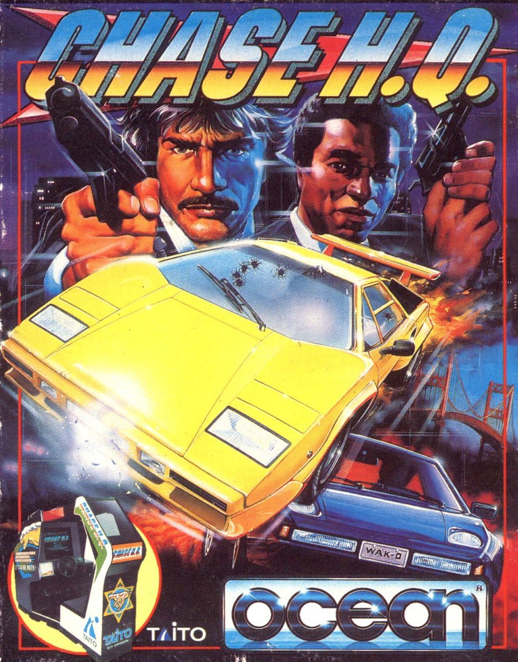 Chase H.Q. box art
